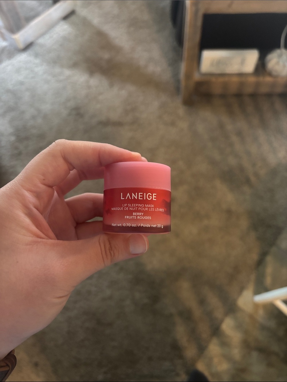 LANEIGE Lip Sleeping Mask - Pink Jar